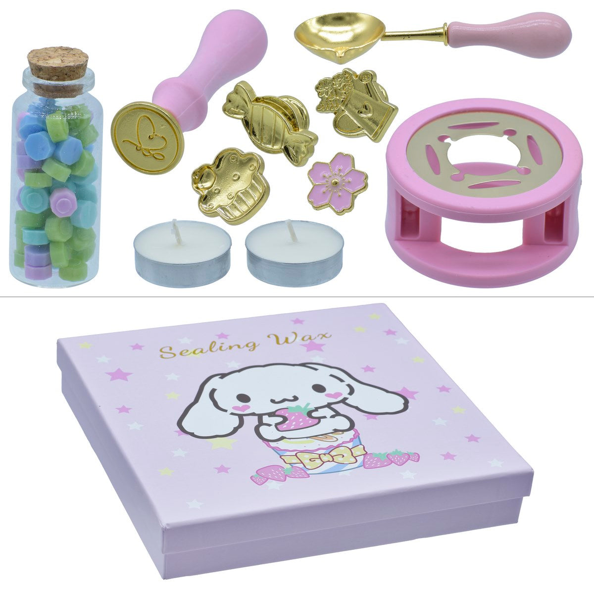 Gift To Love | Wax Seal Stamp Kit | Pcs : Set Of 10 Pcs | Code : WSSK00