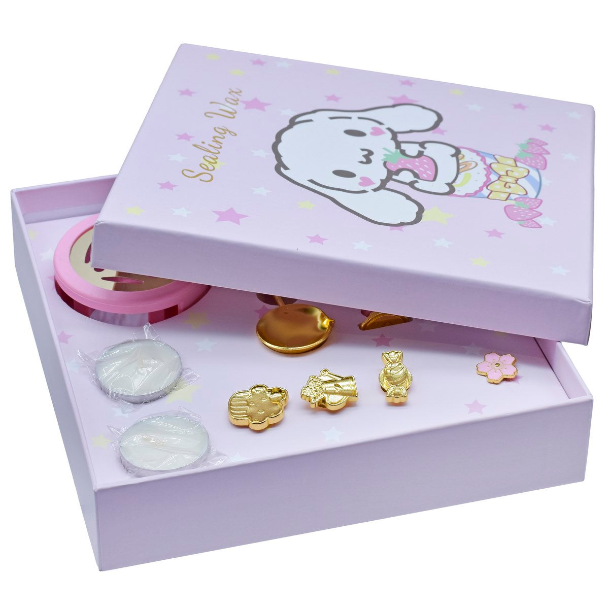 Gift To Love | Wax Seal Stamp Kit | Pcs : Set Of 10 Pcs | Code : WSSK00