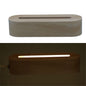 Gift To Love | Wooden Stand With 4 Inch Led Light 6 Inch 10MM Grua | Code : WSWC01