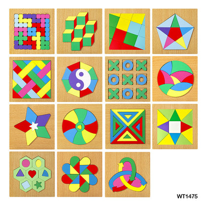 Gift To Love | Xingji Rainbow Puzzle Board | Size : 14.75 X 14.75 | Code : WT1475