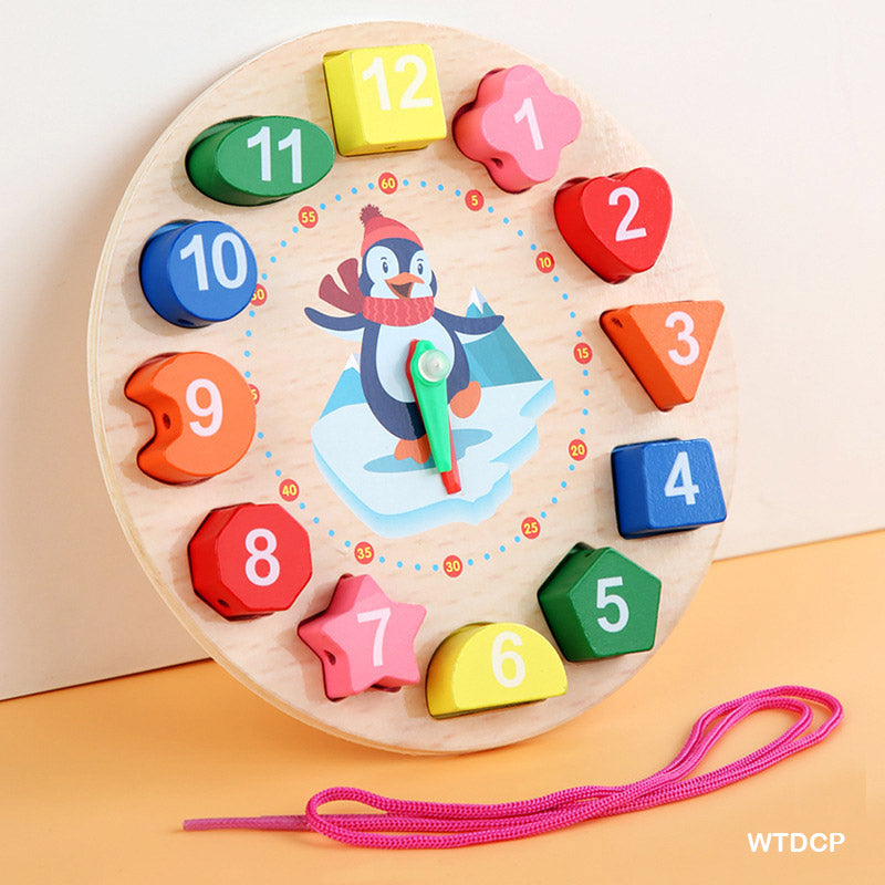 Wt Digital Clock Puzzle Board Cc (Wtdcp)