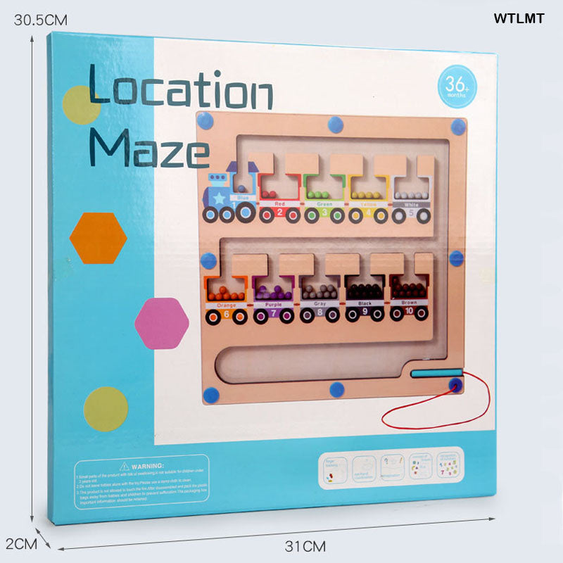 Wt Location Maze Train Wtlmt
