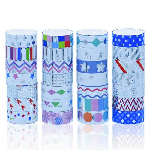 Gift To Love | Craft Tape Washi 1.5CM*2M 28Pcs Box | Code : WTPC-I