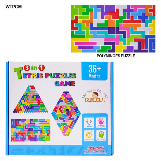 Gift To Love | Polyminoes Tetris Puzzle Game | Code : WTPGM