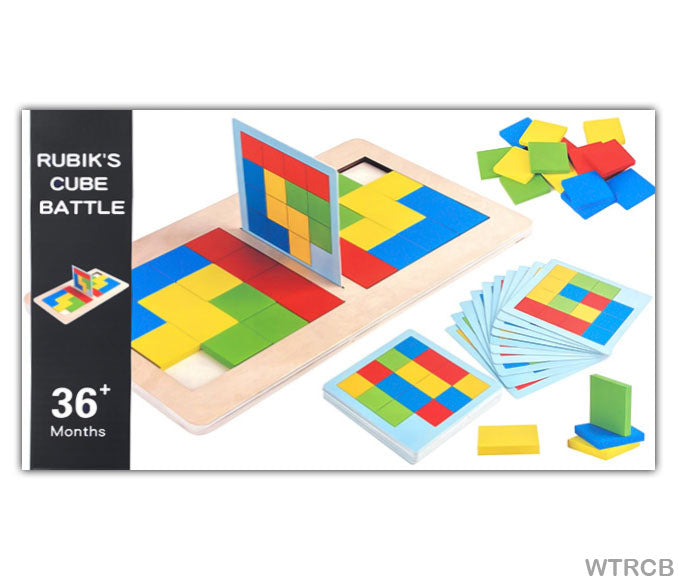 Wt Rubiks Cube Battle
