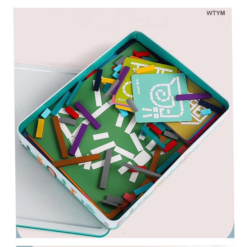 Gift To Love | Building Block Puzzle | Code : WTYM