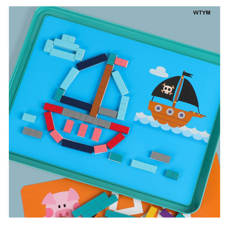 Gift To Love | Building Block Puzzle | Code : WTYM
