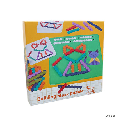 Gift To Love | Building Block Puzzle | Code : WTYM
