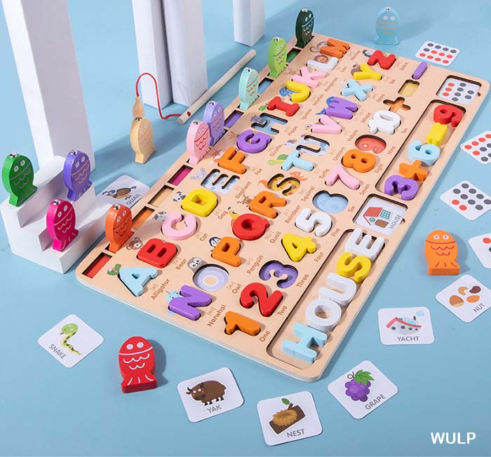 Wt Uppercase Letter Puzzles