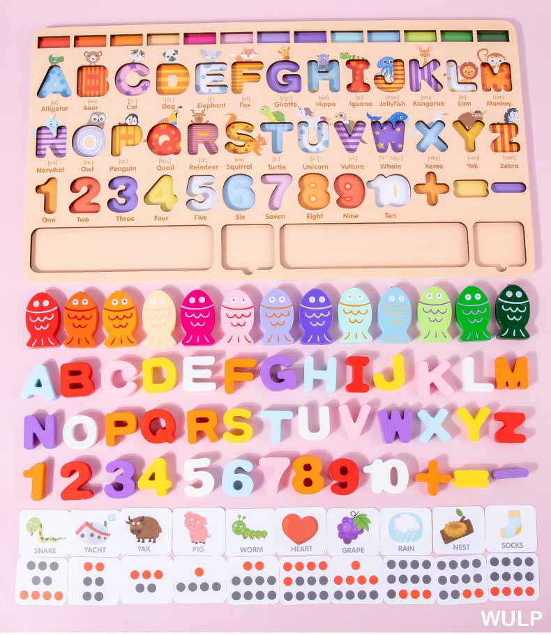 Wt Uppercase Letter Puzzles
