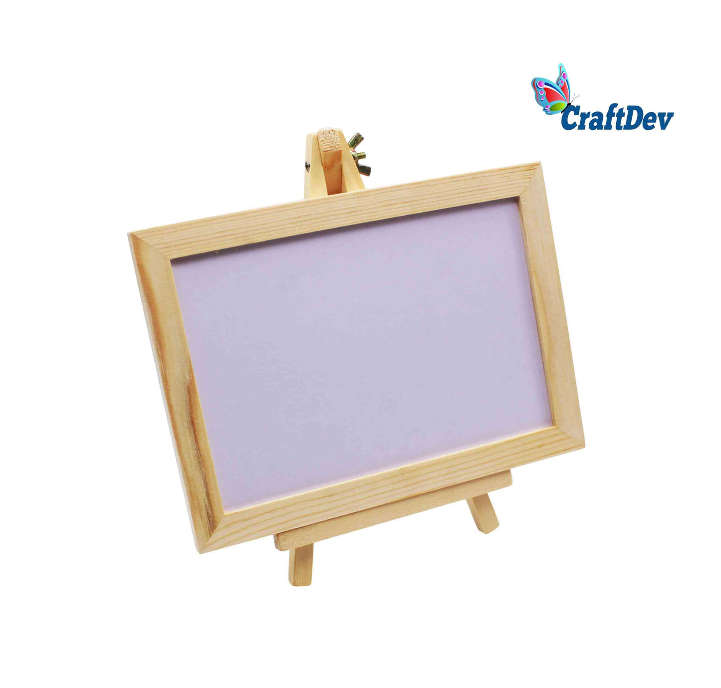 Gift To Love | Wooden White Board Easel | Size : 7 Inch | Code : WWB7