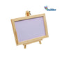 Gift To Love | Wooden White Board Easel | Size : 7 Inch | Code : WWB7