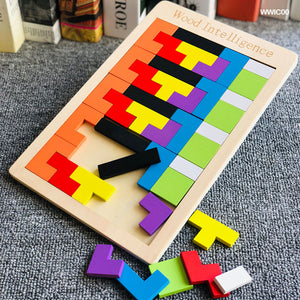Gift To Love | Wooden Intelligence Puzzle | Code : WWIC00
