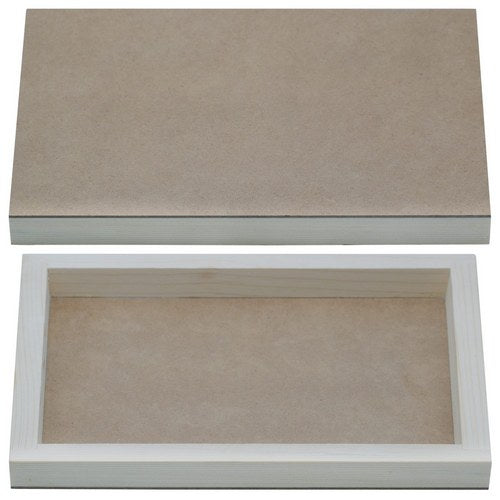 Gift To Love | Wooden With Mdf Tray Size 9X12 Inch | Code : WWMT08