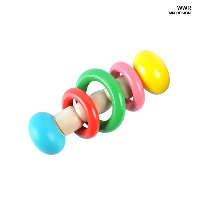 Wooden Rattle 1 Pcs