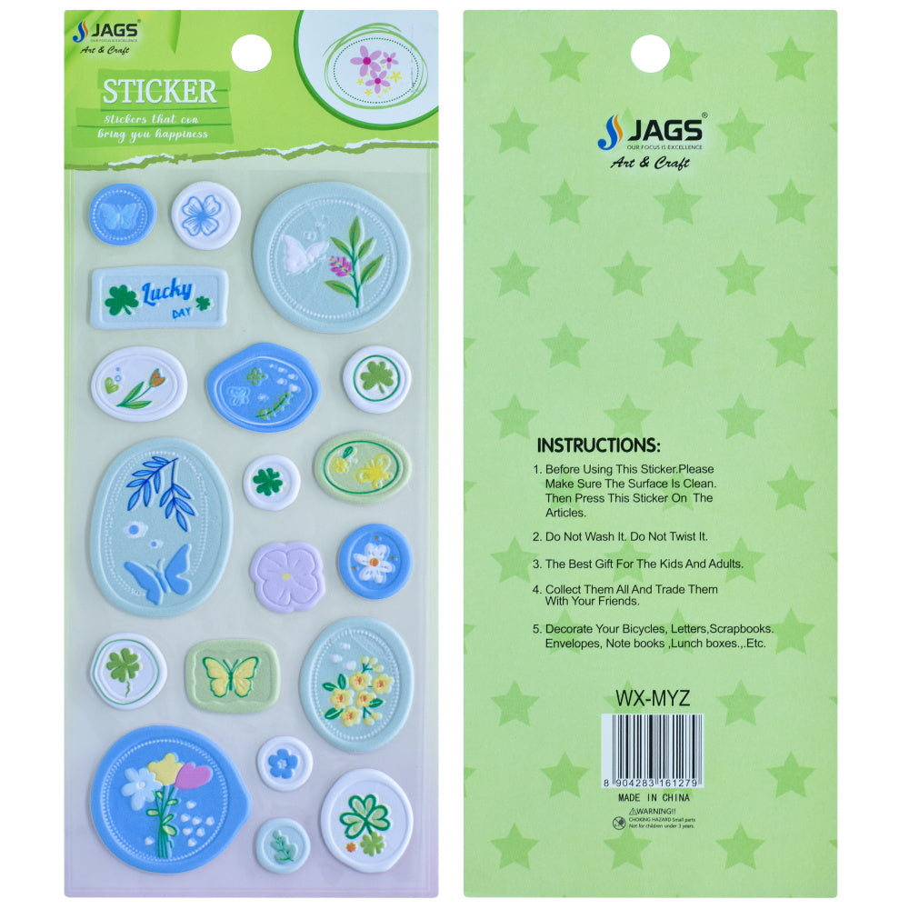 Gift To Love | Bring You Happiness Sticker | Code : WX-MYZ