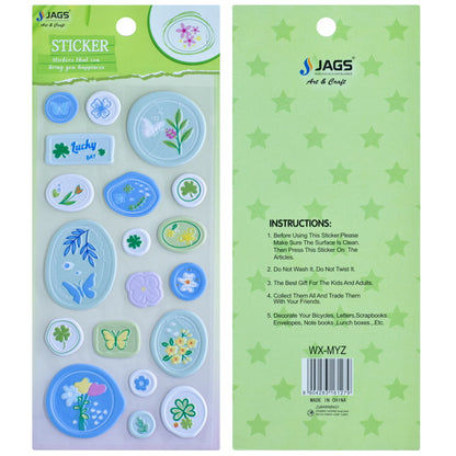 Gift To Love | Bring You Happiness Sticker | Code : WX-MYZ