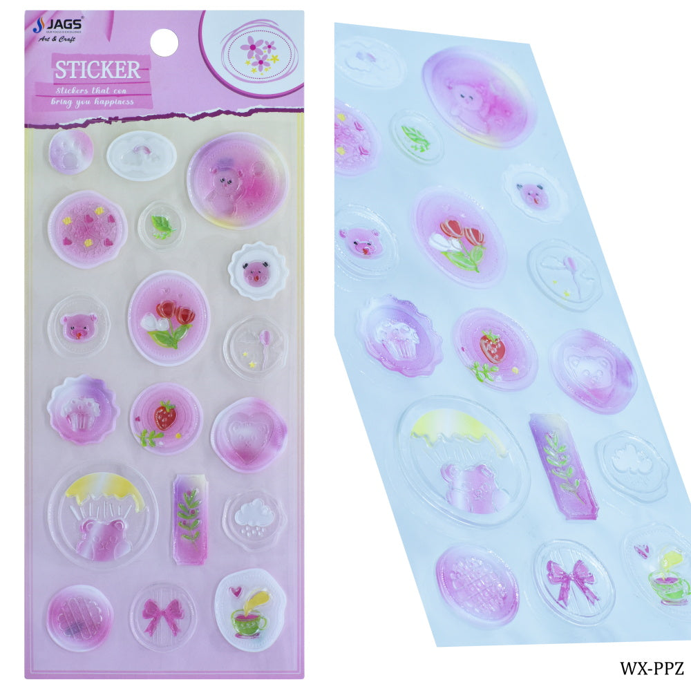 Gift To Love | Bring You Happiness Sticker | Code : WX-PPZ