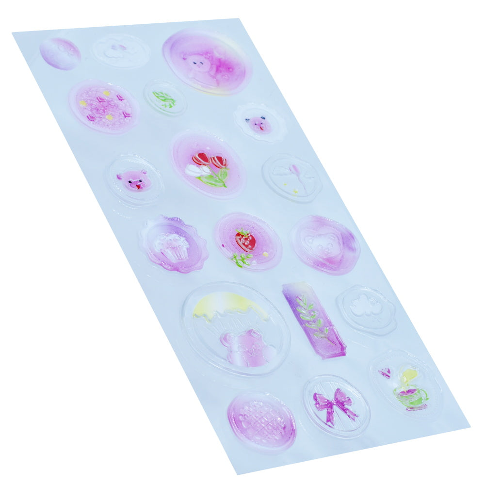 Gift To Love | Bring You Happiness Sticker | Code : WX-PPZ