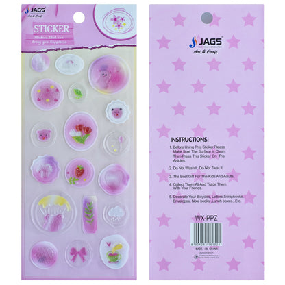 Gift To Love | Bring You Happiness Sticker | Code : WX-PPZ