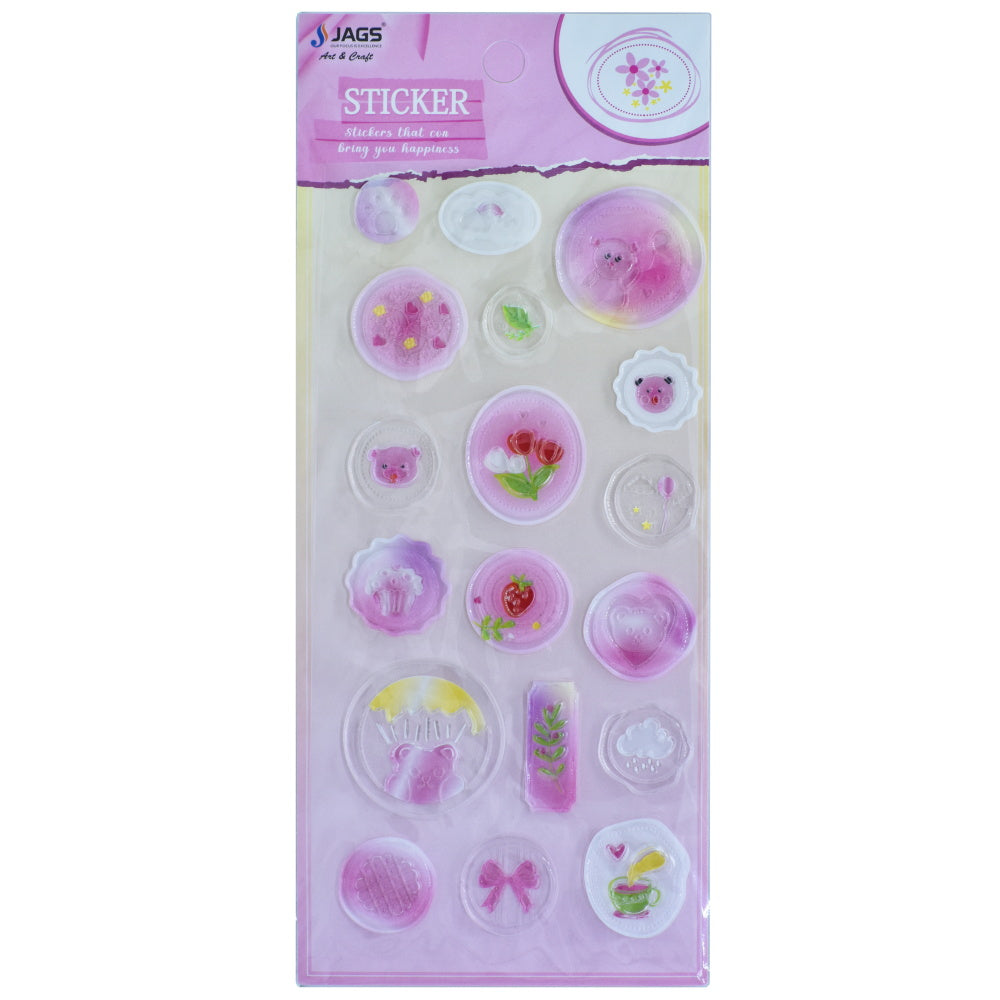 Gift To Love | Bring You Happiness Sticker | Code : WX-PPZ