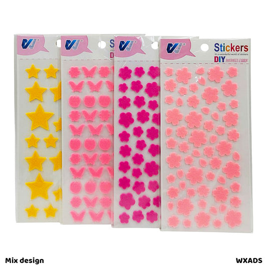 Gift To Love | Felt Sticker Diy Craft | Code : WXADS