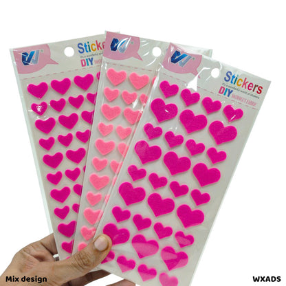 Gift To Love | Felt Sticker Diy Craft | Code : WXADS