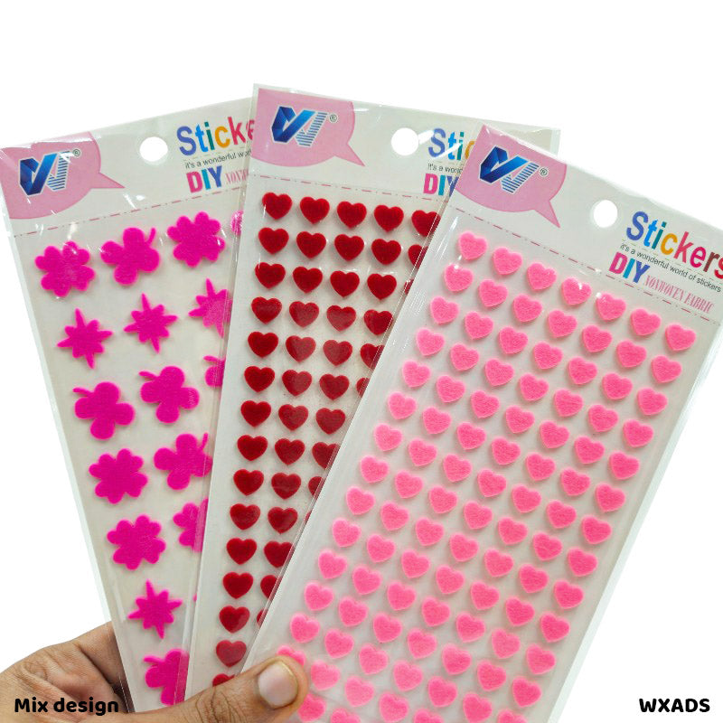 Gift To Love | Felt Sticker Diy Craft | Code : WXADS