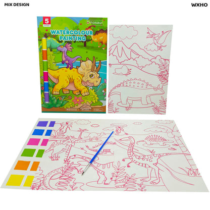 Gift To Love | Magic Drawing Doodle Kit | Size : 24 X 17 Cm | Code : WXHO