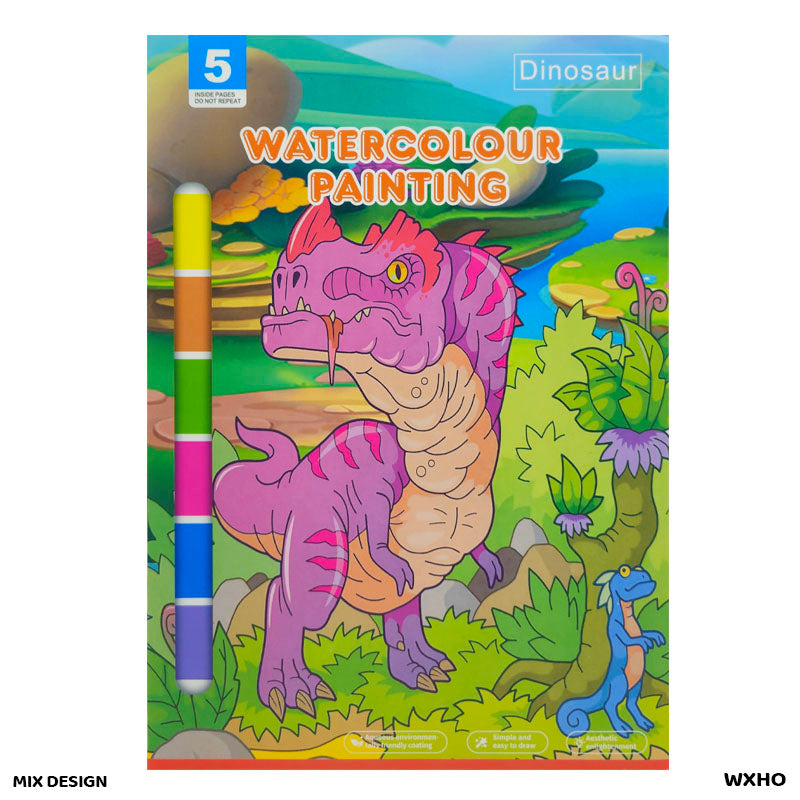 Gift To Love | Magic Drawing Doodle Kit | Size : 24 X 17 Cm | Code : WXHO