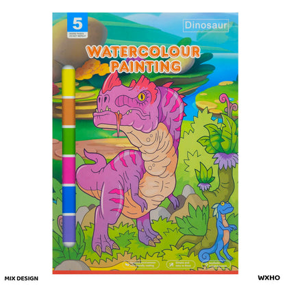 Gift To Love | Magic Drawing Doodle Kit | Size : 24 X 17 Cm | Code : WXHO