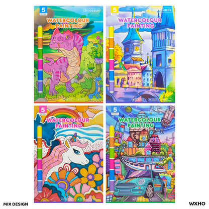 Gift To Love | Magic Drawing Doodle Kit | Size : 24 X 17 Cm | Code : WXHO