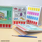 Gift To Love | Magic Drawing Watercolor Book | Pcs : 20 Sheet | Code : WXHR