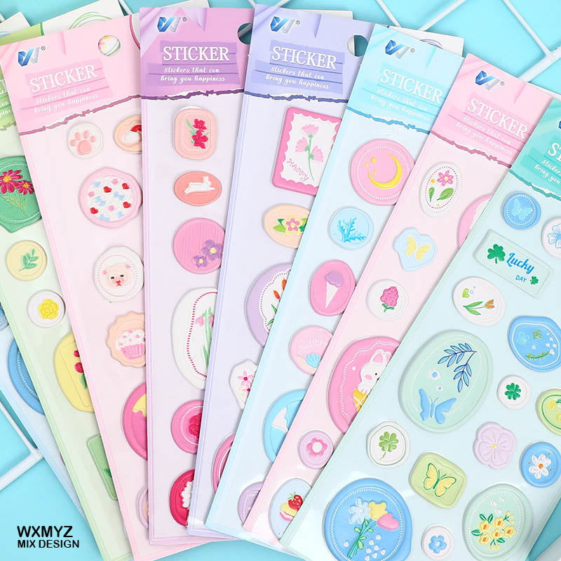 Wxmyz Wax Sealed Theme Sticker
