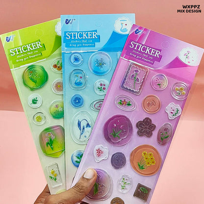 Gift To Love | Wax Sealed Theme Sticker | Code : WXPPZ