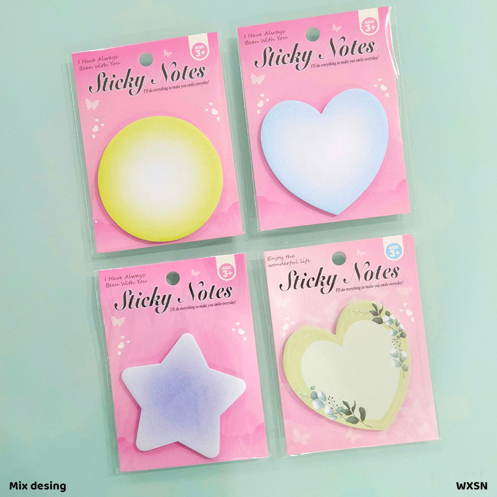 Gift To Love | Cute Printed Sticky Note | Code : WXSN