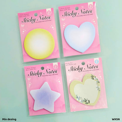 Gift To Love | Cute Printed Sticky Note | Code : WXSN