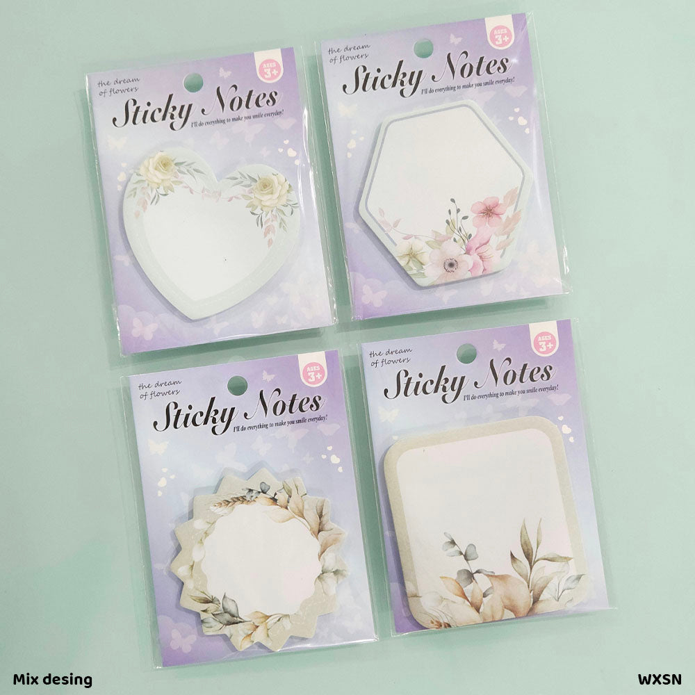 Gift To Love | Cute Printed Sticky Note | Code : WXSN