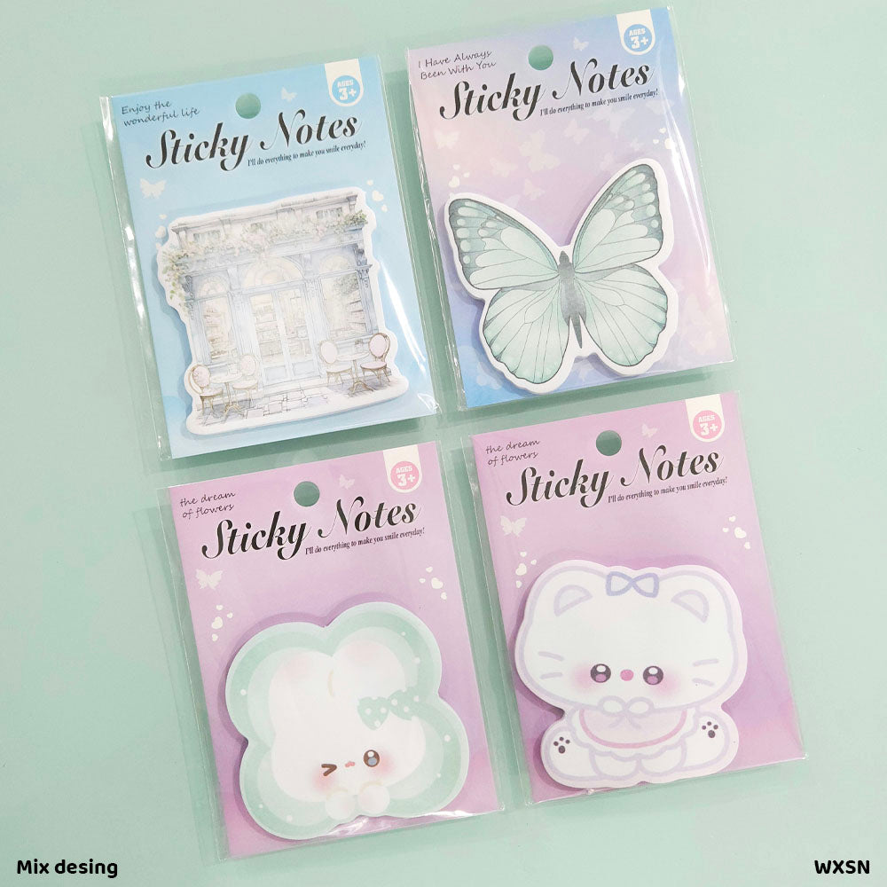 Gift To Love | Cute Printed Sticky Note | Code : WXSN