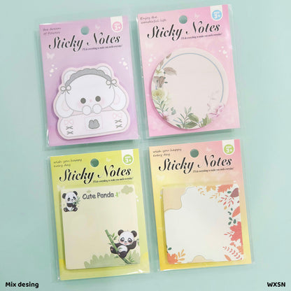 Gift To Love | Cute Printed Sticky Note | Code : WXSN