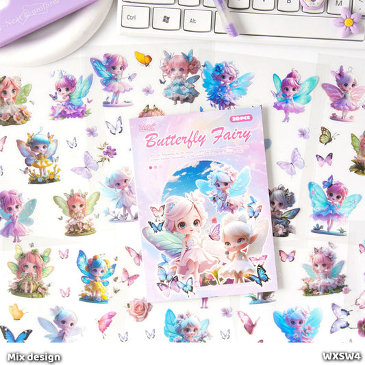 Gift To Love | Sea World Sticker Cutout Sheet | Pcs : 20 Pc | Code : WXSW4