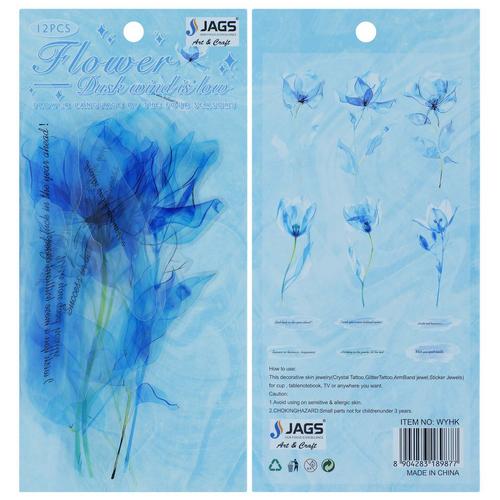 Gift To Love | Sticker Flower Mix Color | Code : WYHK