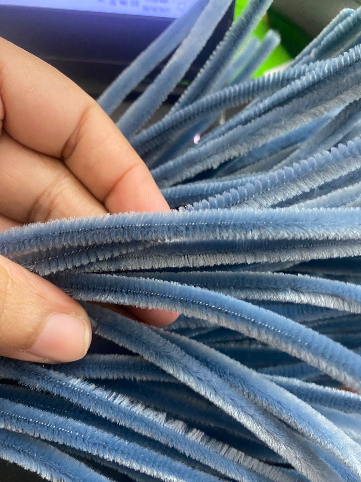 Pipe Cleaner Plain 100Pc D Grey (MG3820)