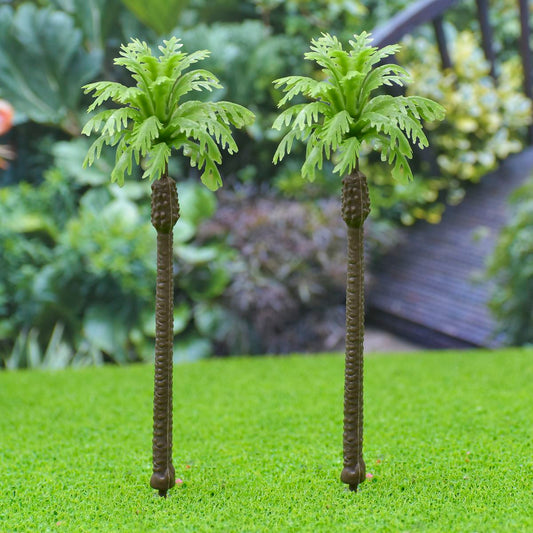 Gift To Love | Artificial Miniature Tree | Color : Green | Pcs : 2 Pcs | Code : X-100GN