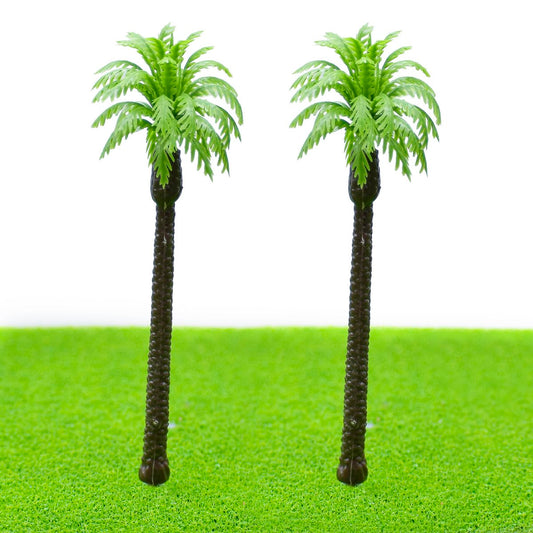Gift To Love | Artificial Miniature Tree | Color : Green | Pcs : 2 Pcs | Code : X-145GN
