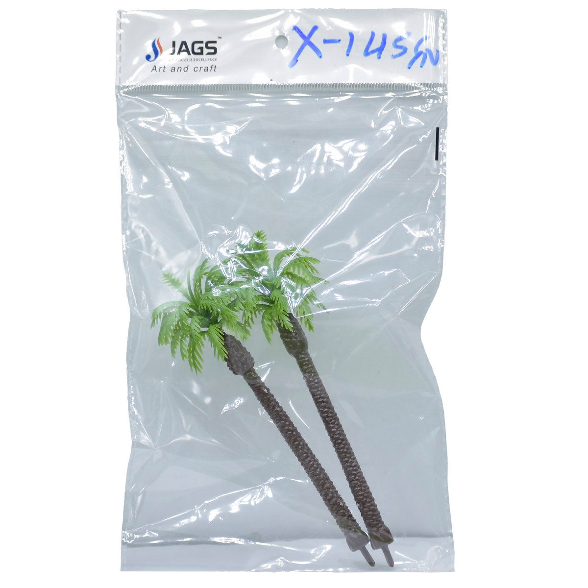 Gift To Love | Artificial Miniature Tree | Color : Green | Pcs : 2 Pcs | Code : X-145GN
