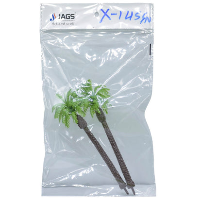 Gift To Love | Artificial Miniature Tree | Color : Green | Pcs : 2 Pcs | Code : X-145GN