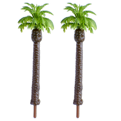 Gift To Love | Artificial Miniature Tree | Color : Green | Pcs : 2 Pcs | Code : X-70GN