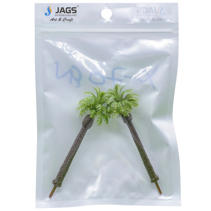 Gift To Love | Artificial Miniature Tree | Color : Green | Pcs : 2 Pcs | Code : X-70GN