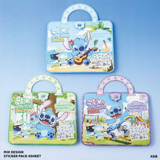 Gift To Love | Creative Collage Sticker Pack | Pcs : 4 Sheets | Code : XAB